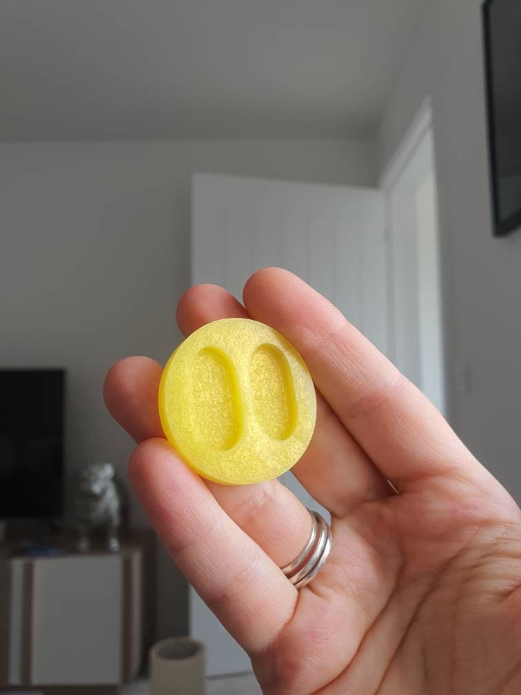 1 inch Angry Pills Silicone Mould