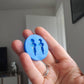 1 inch Cute Syringes Silicone Mould