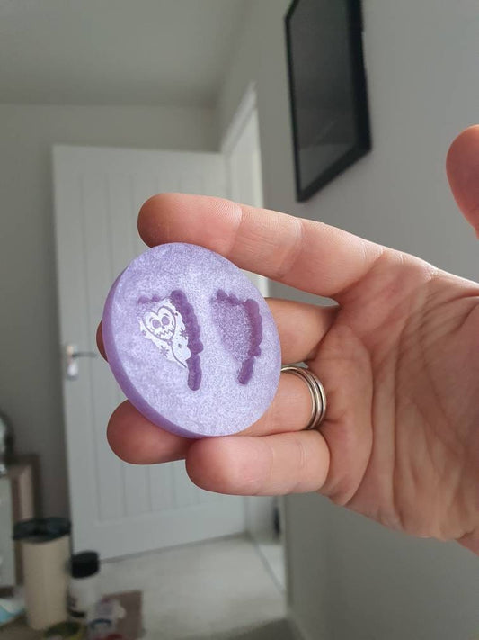 1 inch Spooky Balloons Silicone Mould