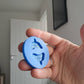 1 inch Cute Moths Silicone Mould