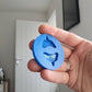 1 inch Cute Moths Silicone Mould