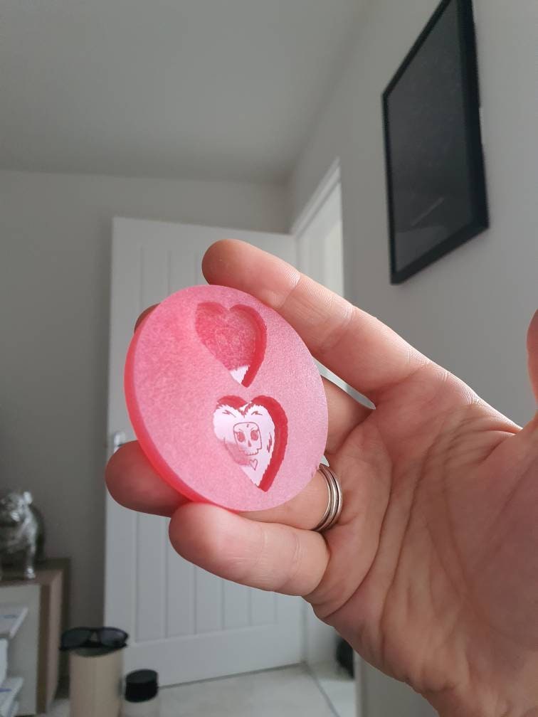 1 inch Mrs Fluffies Silicone Mould