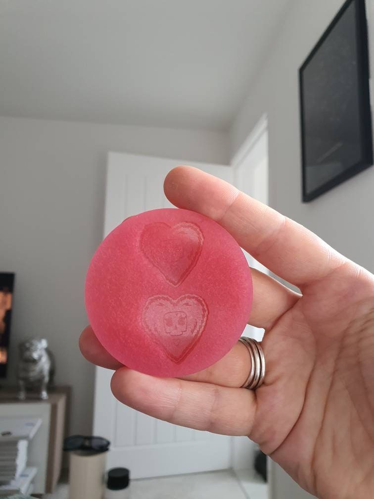 1 inch Mrs Fluffies Silicone Mould