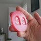 1 inch Died Anxious Tombstones Silicone Mould