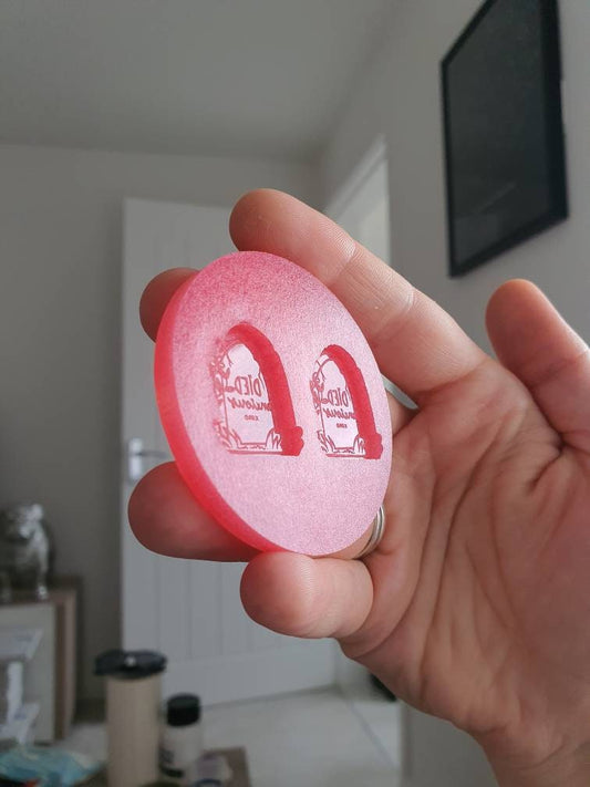 1 inch Died Anxious Tombstones Silicone Mould