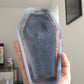 6 inch Moth Coffin Tray Silicone Mould