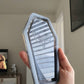 6 inch Moth Coffin Tray Silicone Mould