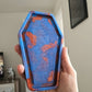 6 inch Skull Coffin Tray Silicone Mould