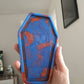 6 inch Skull Coffin Tray Silicone Mould