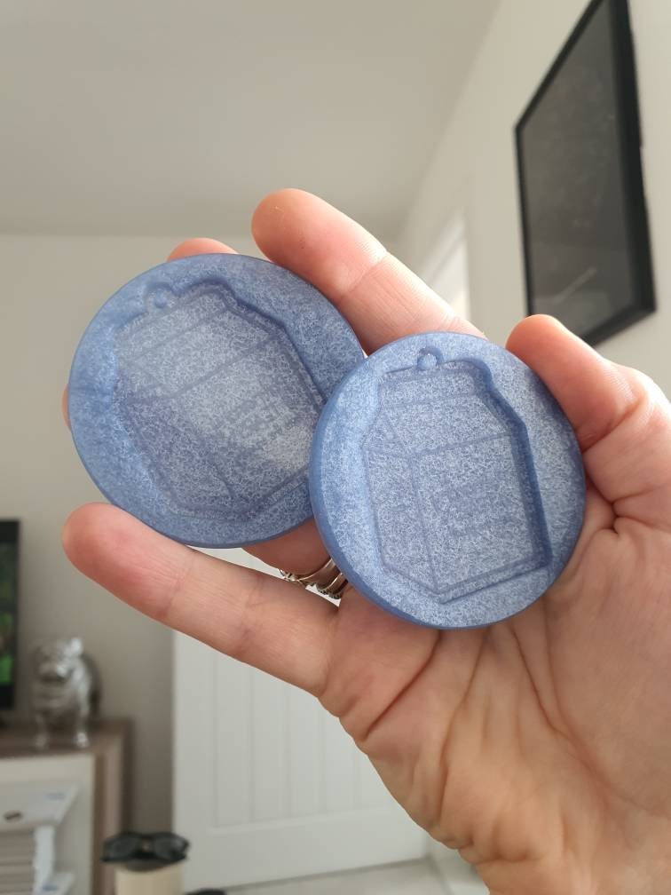 2 inch Patriarchy Tears Cartons Silicone Mould