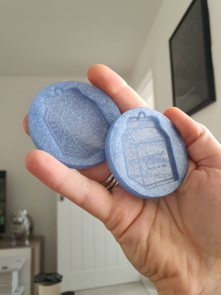 2 inch Patriarchy Tears Cartons Silicone Mould