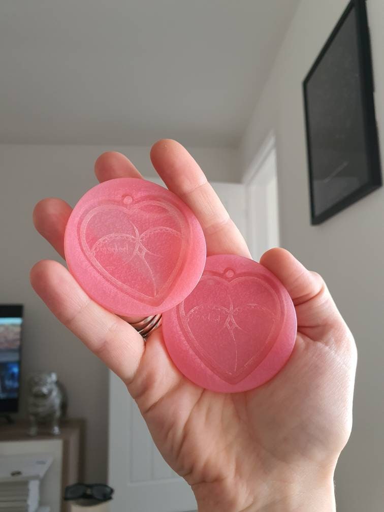 2 inch Babe Butt Silicone Moulds