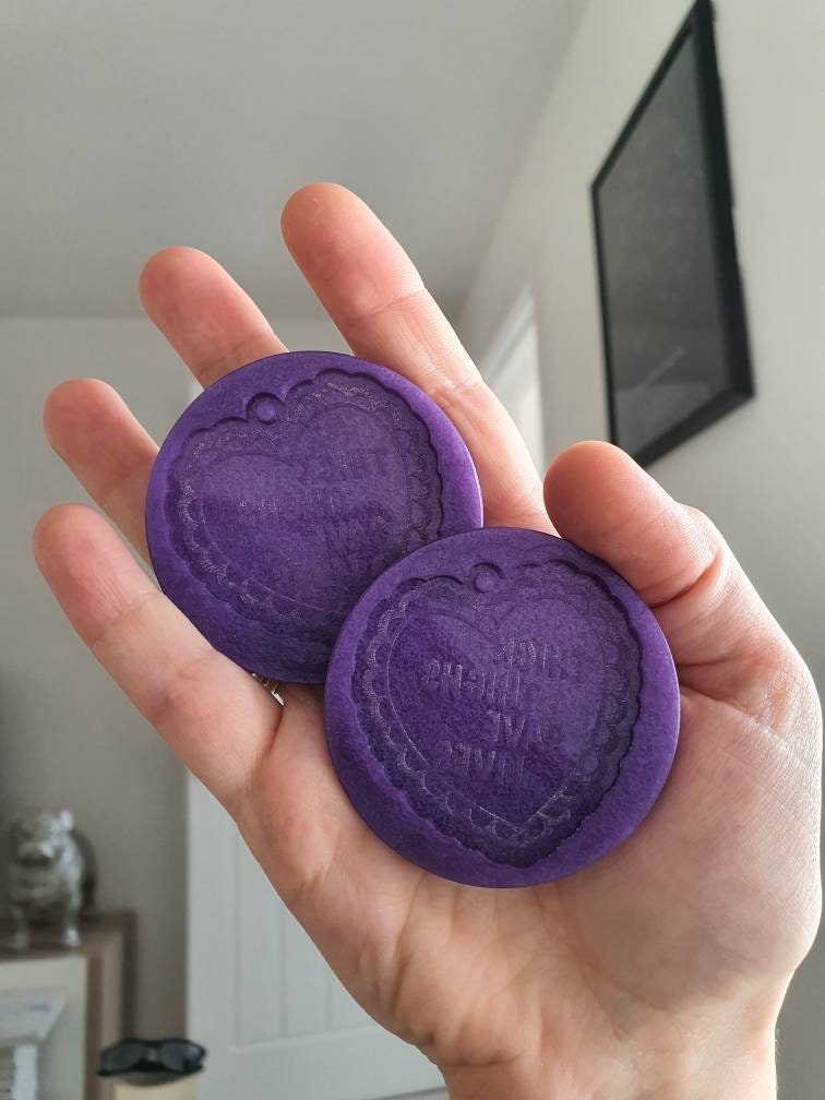 2 inch Thick Thighs Save Lives Silicone Moulds