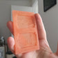 2 inch Heart Razor Blades Silicone Mould