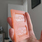 2 inch Heart Razor Blades Silicone Mould