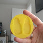 2 inch Sweet Arsenic Bottles Silicone Mould