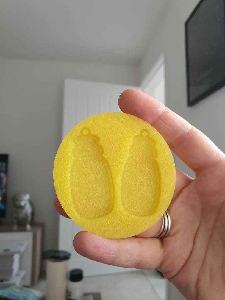 2 inch Sweet Arsenic Bottles Silicone Mould