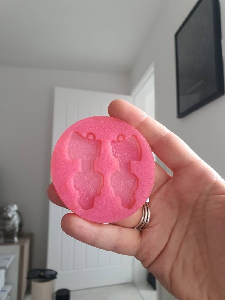 2 inch Cute Axes Silicone Mould