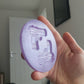 2 inch Skull Guns Silicone Mould
