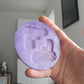 2 inch Skull Guns Silicone Mould