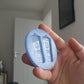 2 inch Ghoul Face Cream Bottles Silicone Mould