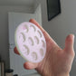 0.75 inch Spooky Easter Eggs Silicone Mould