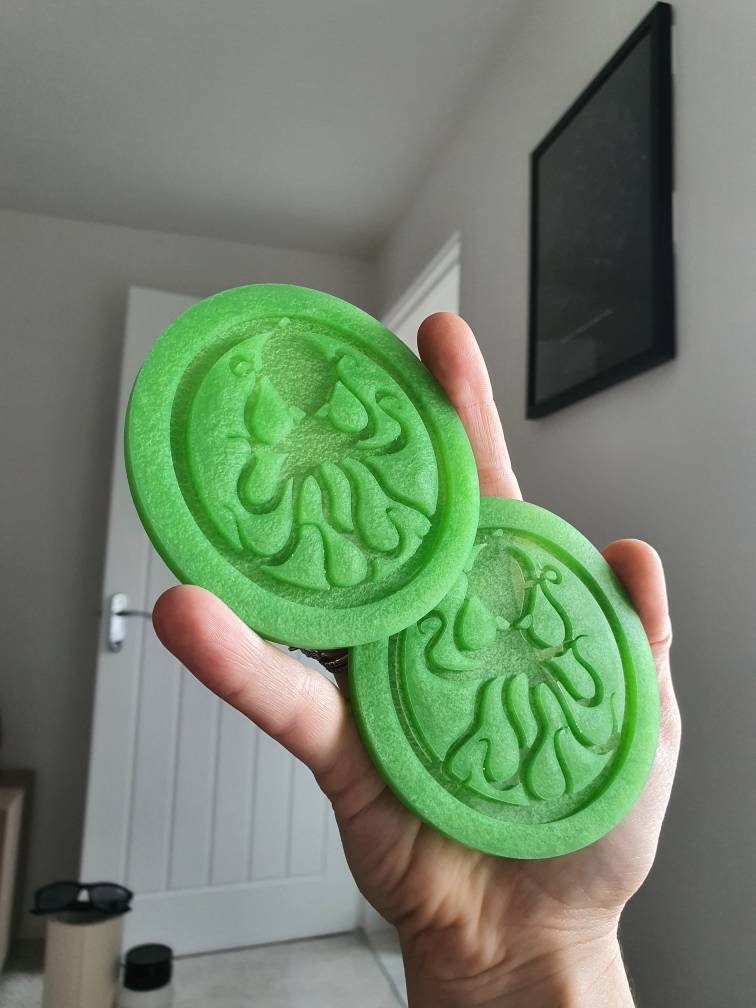 3 inch Octopus Silicone Moulds