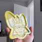 5 inch Mystical Sphynx Cat Silicone Mould