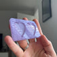 1.5 inch Rude Good Girl Hearts Silicone Mould