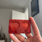 1.5 inch Rude Use Me Hearts Silicone Mould