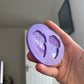 2 inch Rude Diamond Bow Plugs Silicone Mould