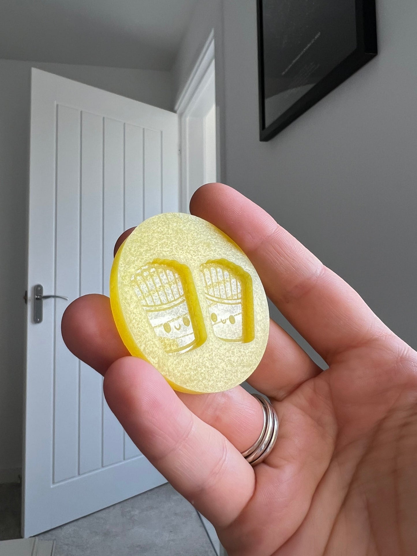 1 inch Kawaii Fries Silicone Mould