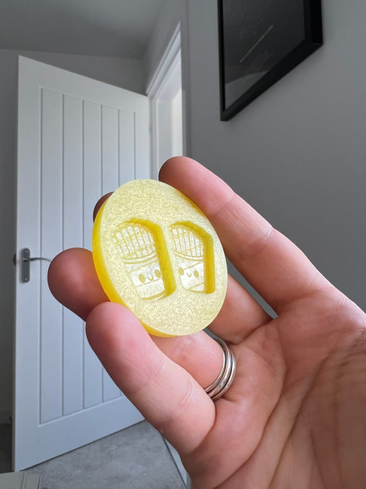 1 inch Kawaii Fries Silicone Mould