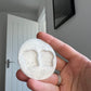 1 inch Mr Kawaii Bread Slices Silicone Mould