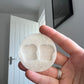 1 inch Mr Kawaii Bread Slices Silicone Mould