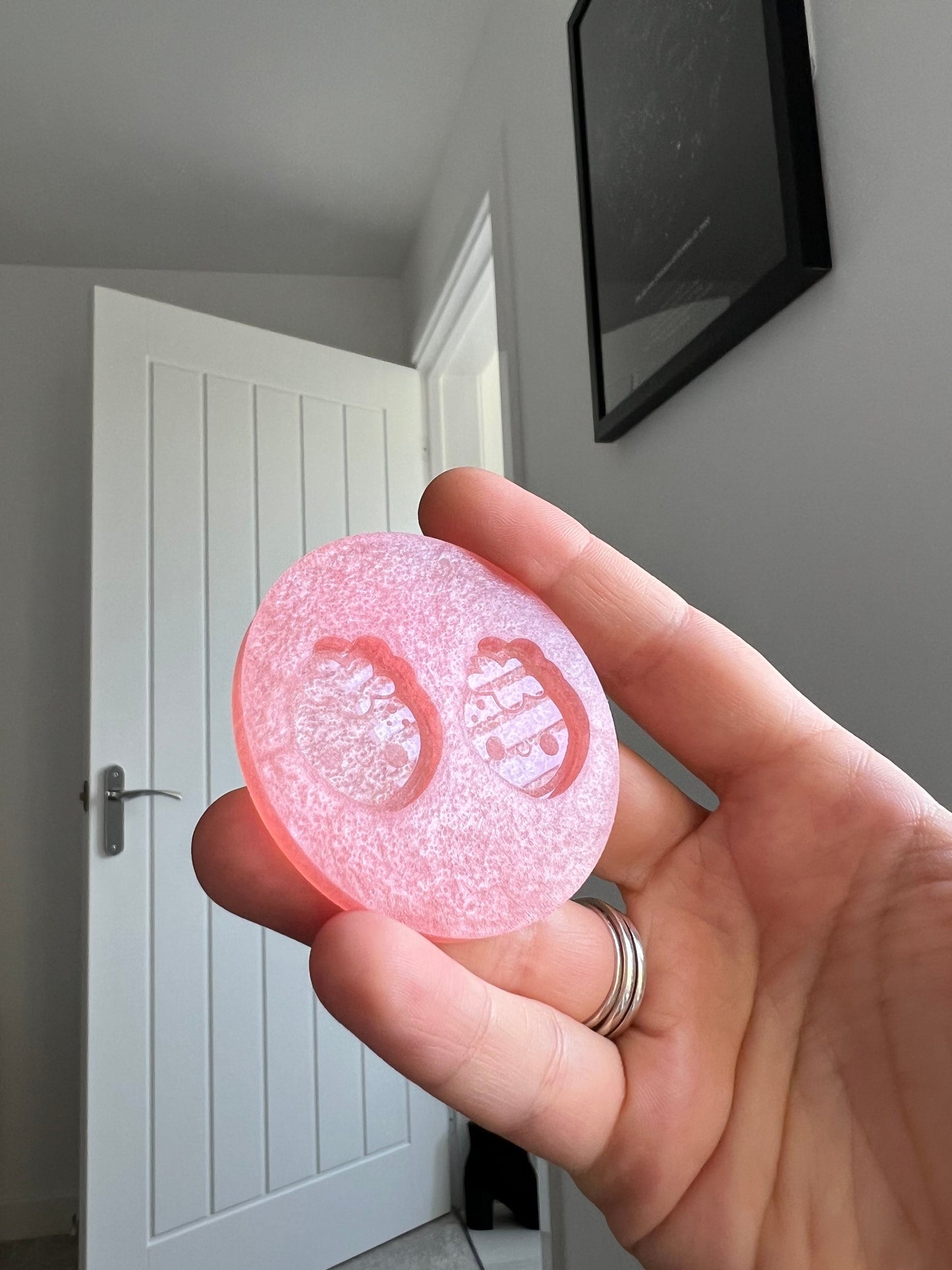 1 inch Kawaii Strawberries Silicone Mould