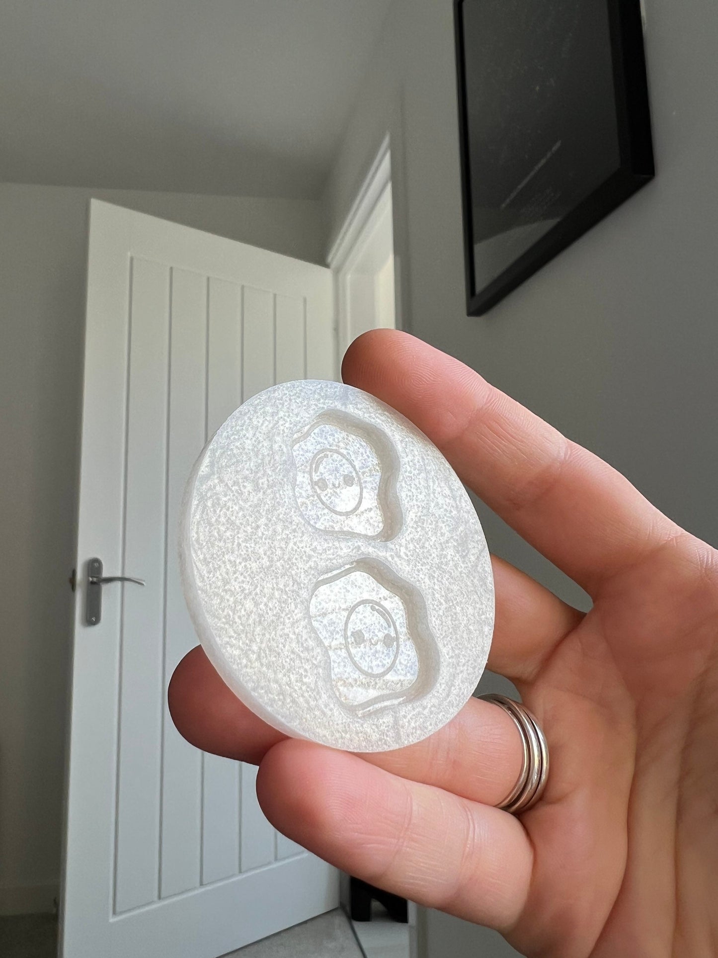1 inch Kawaii Eggs Silicone Mould