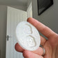 1 inch Kawaii Eggs Silicone Mould