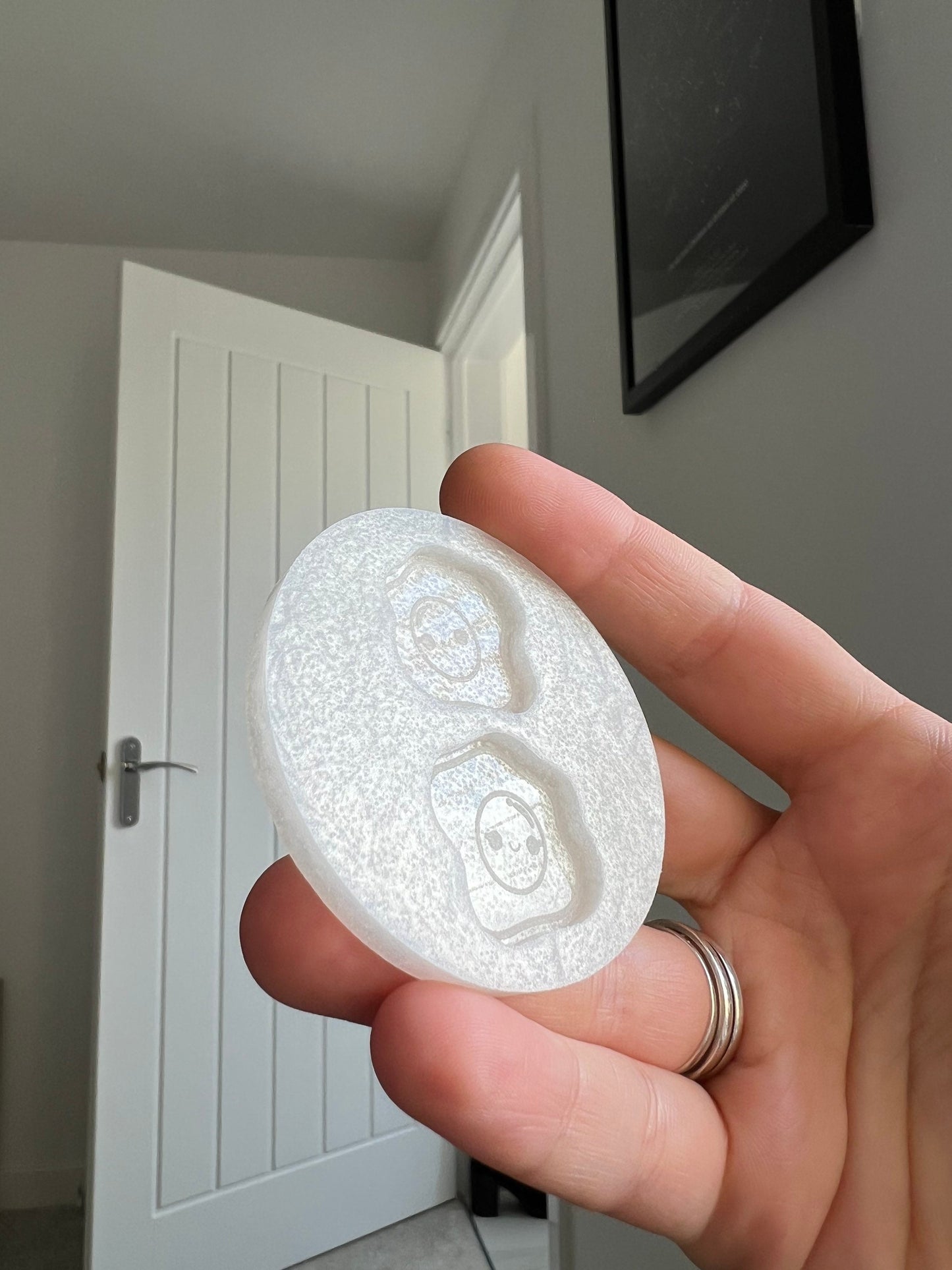 1 inch Kawaii Eggs Silicone Mould