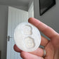 1 inch Kawaii Eggs Silicone Mould