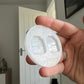 1 inch Kawaii Cartons Silicone Mould