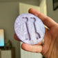 2 inch Heart Whips Silicone Mould