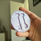 2 inch Heart Whips Silicone Mould