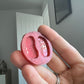 1 inch Kawaii Hot Dogs Silicone Mould