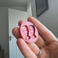 1 inch Kawaii Wine Glasses Silicone Mould