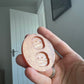 1 inch Kawaii Burgers Silicone Mould