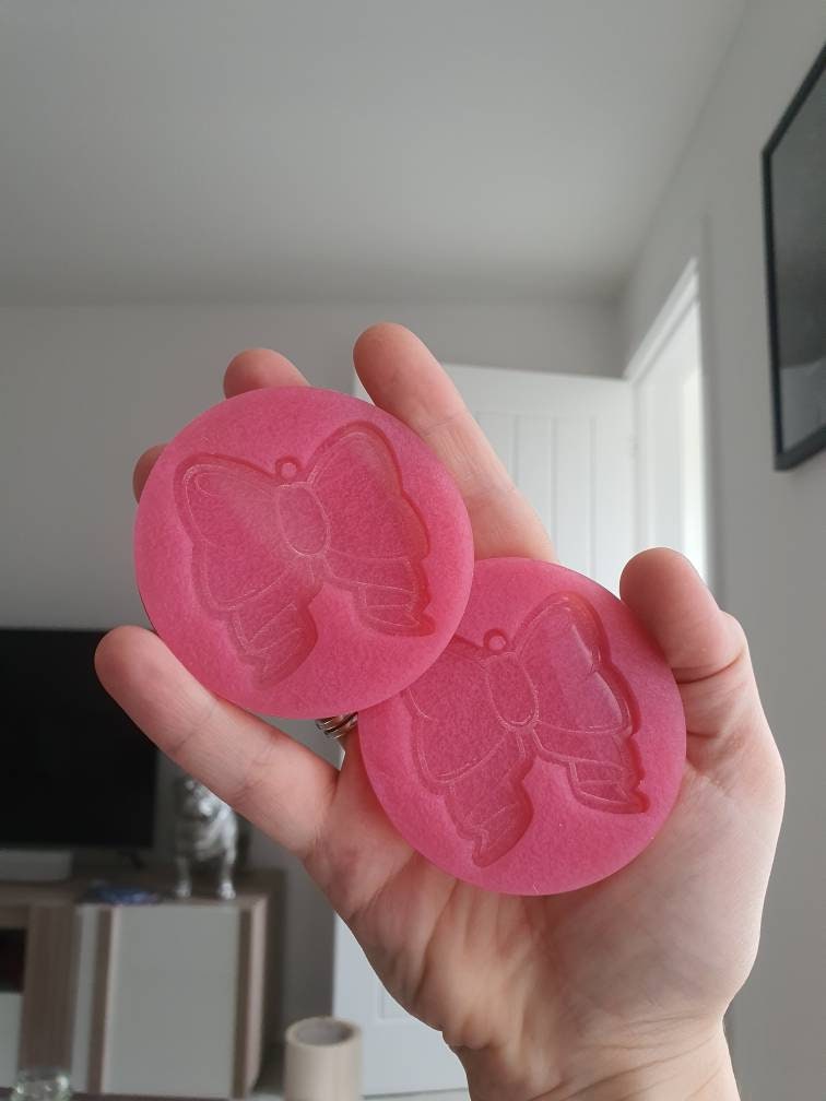 2 inch Bow Silicone Moulds