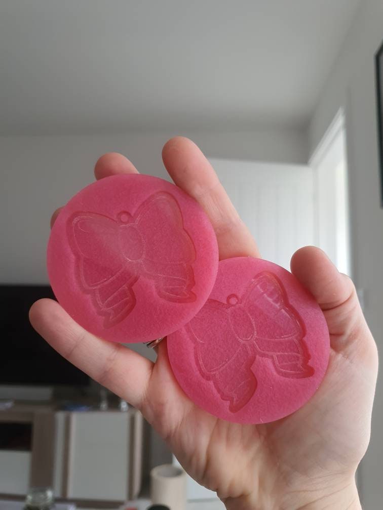 2 inch Bow Silicone Moulds