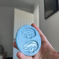 2 inch Rude Ball Gags Silicone Mould