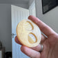 1 inch Kawaii Cinnamon Rolls Silicone Mould